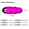 10 Speed Female Vibrator Wireless Remote Control Waterproof Silent Vibrating Egg USB Rechargeable Adult Toys