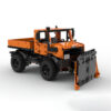 NEW Technical 1264PCS MOC Building Blocks Truck Model Unimog U1400 Snowplow Cars MOD 42126 F-150 DIY Bricks Toys Assemble Gifts