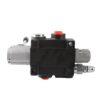 442fe3529efc0300 Hydraulic Flow Control Valve Kit 1 Spool Double Acting with Adjustable Relief Bar Control Handle Tractor Accessory