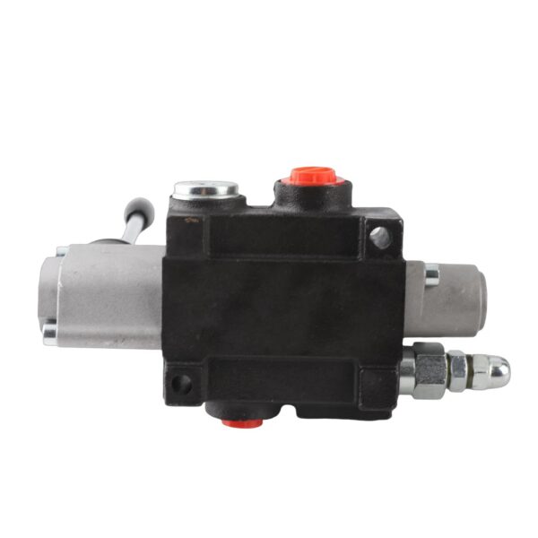 442fe3529efc0300 Hydraulic Flow Control Valve Kit 1 Spool Double Acting with Adjustable Relief Bar Control Handle Tractor Accessory