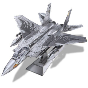 4431f05528ec024e Piececool 3D Metal Puzzles F-15 Assembly Model Kits Adult DIY Fighter Aircraft Jigsaw for Collection Birthday Gifts