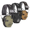 Earmuffs Headphones for Shooting Electronic Hearing Protection Ear Protect Noise Reduction Active Hunting Headphone