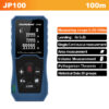 MUFASHA Portable Laser Distance Meter Degital Measuring Tool Rangefinder