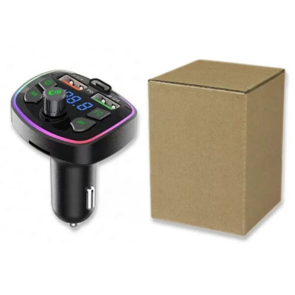 444addaa03ac6738 Q7 Charger Car FM Transmitter Bluetooth Hands Free Mp3 True 3.1A Dual USB Port PD Charging