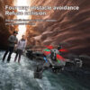444af6b8b4ea73b0 New KY605S RC Drone 8K Professinal With Three Camera Wide Angle Optical Flow Localization Four-way Obstacle Avoidance Quadcopter