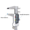 444cb57a96b6f55c 6 Inch 150mm Digital Vernier Caliper Stainless Steel Micrometer Measuring Tool Depth Ruler Messschieber Paquimetro