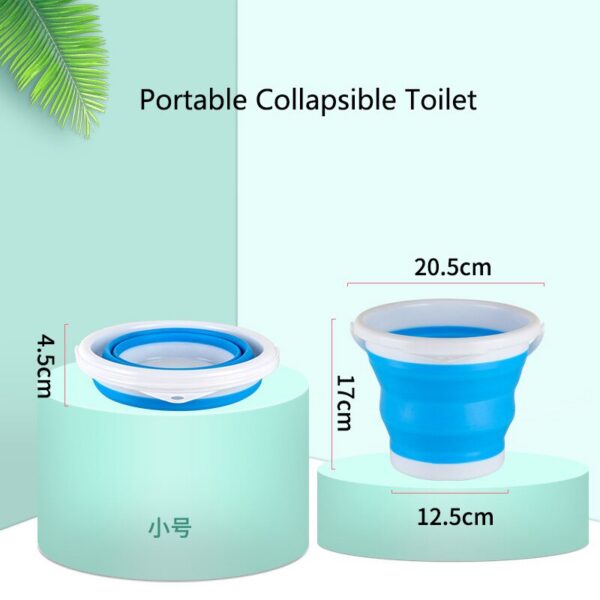 444fad6e70c5c97d 3L Collapsible Portable Folding Water Car Washing Fishing Household Plastic Travel Outdoor Camping Bucket