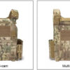 New combat vest 6094 quick detachable light laser cut tactical vest black gear to carry Protective plate