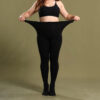 44573f647fd0ec7d Socks & Hosiery 150 KG Women Tights Plus Size 120D Autumn Warm Winter Fleece Pantyhose High Waist Female Stretchy Slim Thick TightsSocks