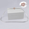 High Quality 45cm Length Sier Color Charm Necklace Snake Chain Fit Brand Original Pendant Necklaces For Women Jewelry Making