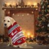 44613a99f81ef973 Warm Small Dog Coats Jacket Winter Clothes for Dogs Cats Clothing Chihuahua Cartoon Pet Sweater Costume Apparels