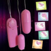 446cf411f901f766 2Size Eggs Vibrator Remote Control G-Spot Clitoris Stimulate Vibrating Lover Jingle Egg Sex Toys for Women Masturbation Handjob