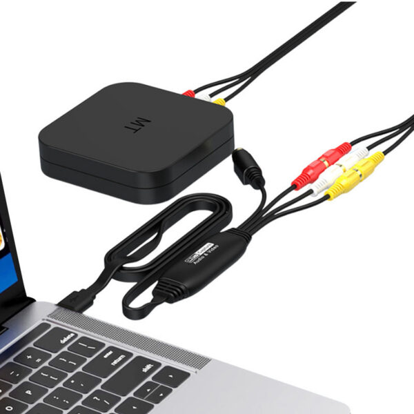 44712660a17b5797 Card TV DVD VCR VHS Digital Converter USB To AV Video Capture Adapter for PC