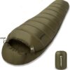 4471f57a9b631d85 Bessport Mummy Sleeping Bag | 15-45 ℉ Extreme 3-4 Season Sleeping Bag for Adults Cold Weather– Warm and Washable, for Hiking Traveling & Outdoor Activities