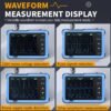 447c35db48f873a4 FNIRSI New DSO510 DSO152 DSO153 Mini Handheld Digital 2 IN 1 Oscilloscope Portable 48MS/s 10MHz Bandwidth Electronic Repair Tool