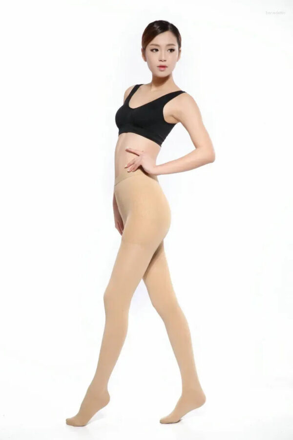 Women Socks YY1980D Pantyhose Elastic Thin Leg Spring Autumn Summer Black Buttock Lifting Anti-stripping Anti-friction Tights