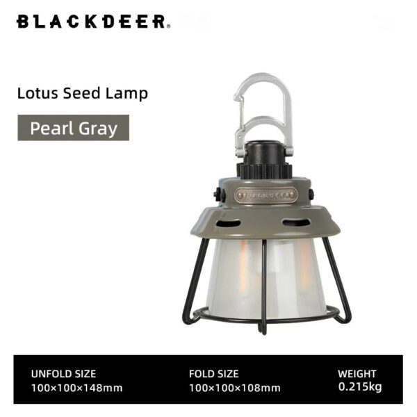 BLACKDEER Portable Camping Lights Rechargeable Led Light Trekking Lantern Emergency Bulb High Power Tents Lighting 4 Mode Lamp
