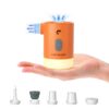 449f12afe5999fe6 FLEXTAILGEAR MAX PUMP 2 PRO - Portable Air Pump Electric Inflator with Camping Light and Emergency Power Supply for Outdoors