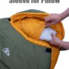iClimb 3M Thinsulate Insulation Mummy Sleeping Bag with Compression Sack Ultralight Compact Warm Washable for Adults Indoor Outdoor Backpacking Camping Hiking