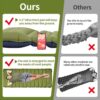 44a700b9a701a3da MEETSUN Insulated Sleeping Mat for Camping,50D Poly Pongee Fabric,Wear-Resistant,Enlarged Size,5" Thick Camping Mattress Pad with Built-in Foot Pump,Lightweight Sleeping Pad for Backpacking,Car,Tent.