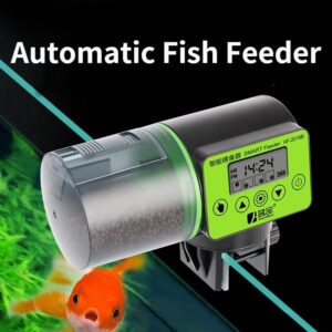 Automatic tank intelligent timing automatic goldfish large capacity fish aquarium feeder