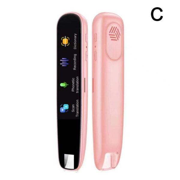 Offe Translation For Teacher Student Dictionary English Intelligent Scanning Point Reading 123 Languages Translator Pen