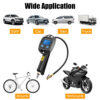 44ae390cb14589a1 Digital Display Tire Pressure Gauge Auto Accessories High-precision Monitoring Inflation Gun Universal Car Tire Manometro