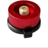 Butane Fuel Canister Adapter,Camping Grill Gas Stove Adapter,Camping Backpacking Butane Stove Gas Convert Connector Adapter
