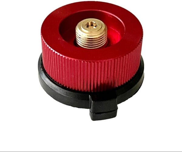 Butane Fuel Canister Adapter,Camping Grill Gas Stove Adapter,Camping Backpacking Butane Stove Gas Convert Connector Adapter