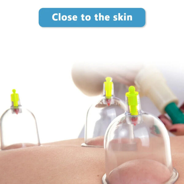 44b8d4c9fa4c839d 32 Pieces Professional Vacuum Acupuncture Cupping Massager Therapy Cans Vacuum Cupping Care Anti-Cellulite Suction Cups For Body