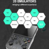 44ba76c113b415e9 Data Frog R36S Retro Handheld Game Console Linux System 3.5 Inch IPS Screen R35S Plus Portable Pocket Video Player