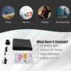 44c08e5613f0b387 BBL Bed 72" x 40" Inflatable Mattress with Hole, BBL Bed After Surgery for Sleeping, Ergonomics PVC Pregnancy Bed, Inflatable Mattress Air Mattress for Camping Traveling Hiking (Black)