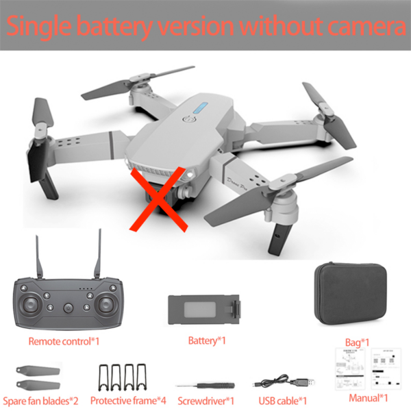 New Xs9 Mini Drone 4K HD Dual Camera One Click Return Dron Optical Flow Position RC Aerial Photography Foldable Quadcopter Toys