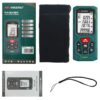 44d66282896ccb0a INKERSI Rangefinder Digital Tape Measure 40M/70M/120m High Precision Laser Distance Meter Roulette Range Finder No Battery