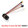 Hobbywing QuicRun Fusion SE 1200KV / 1800KV Sensored Brushless Motor Built In 40A ESC 2 in 1 Waterproof For 1/10 1/8 RC Car part