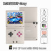 44ead6f41b8e0eac ANBERNIC RG35XXSP Retro Flip Handheld Console 3.5" IPS Screen ux H700 Video Game Player Support Streaming WIFI Bluetooth