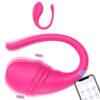 44f769a85bf410b6 9 Modes App Control Silicone Vibrating Egg Clit Massage G Spot Vibrator Sex Toys For Women Masturbation Rechargeable