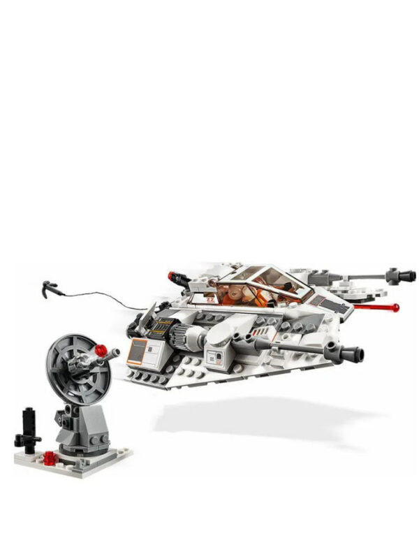 44fb1466b98f4285 MOC Space War Snowspeederby Scruffybrickherder Building Blocks Toys 309PCS Air Combat Aircraft Ship Brick Birthday Gift