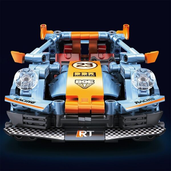 523pcs Building Blocks City Speed Car Festive Giving Racing Vehicle with Super Racers Bricks Toys for Children Boy Gift