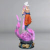 450c650793cfeab3 25cm dragon ball Son Goku Figure Super Saiyan Figures Pvc Model Statue Doll Room Decor Collection Ornament Toys Gifts