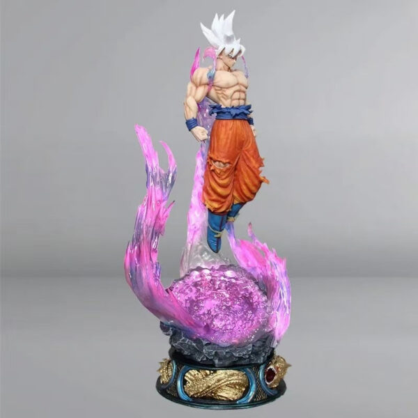 450c650793cfeab3 25cm dragon ball Son Goku Figure Super Saiyan Figures Pvc Model Statue Doll Room Decor Collection Ornament Toys Gifts