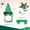 Namsan Holiday Pet Costume Cat Birthday Hat Small Dog Birthday Cake Hat Dog Birthday Party Supplies, Small