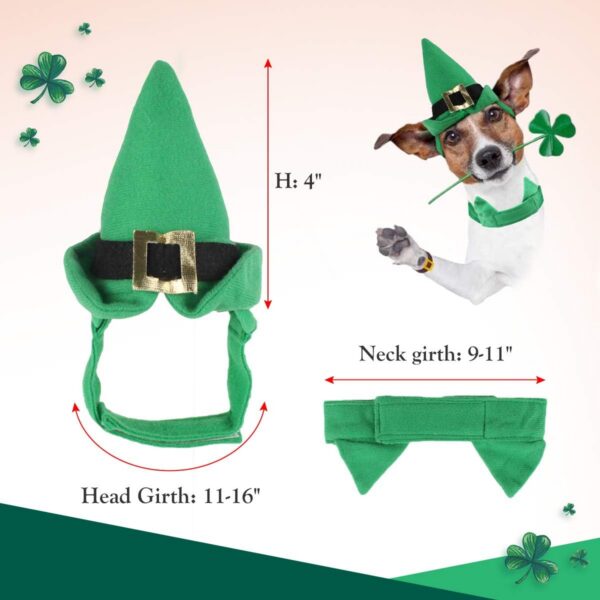 Namsan Holiday Pet Costume Cat Birthday Hat Small Dog Birthday Cake Hat Dog Birthday Party Supplies, Small