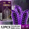 450f74212dcc6ba8 10PCS Large Size Ultra-Sensitive Condoms 65MM Ultrathin Extra Lubrication Large XXL Sex Toys Penis Sleeves for Men Passionate