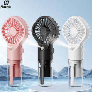 451ccaeeb9433ca4 Mist Portable USB Rechargeable Handheld with Humidifier Mini Water Spray Hand Fan