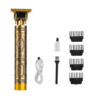 451d483d3f3f4a9a T9 LCD Display Men's Clipper Beard Trimmer Rechargeable Hair Cutting hine Barber Shaver Electric Razor Cutter tendeuse L2402