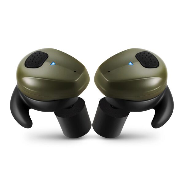 YHKEMA EB10 Bluetooth Electronic Shooting Earbuds Headphones Tactical Headphones Noise Reduction Hearing Protection for Hunting