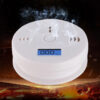 45204336f9b37d3d Carbon Monoxide Co LCD Display Home Wireless Toxic Gas Leak Detector Fire Sound Alarm