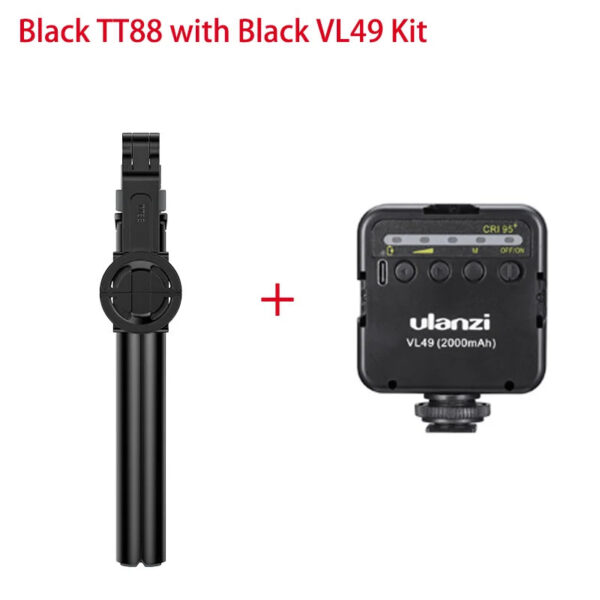 452142479ec516ff Ulanzi TT88 1.44M Overhead Selfie Stick Phone Tripod with Magnetic Clamp Wireless Remote Extension Tripod for LiveStreaming Vlog