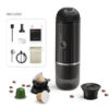 Electric Portable Maker Compatible with NS Pods and Ground Coffee 19 Bar 100W Wireless Heating Travel Espresso hine